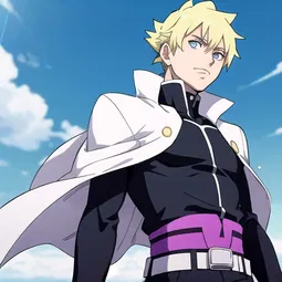 all boruto arcs AI Character