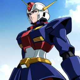 Turn A Gundam Characters AI Character