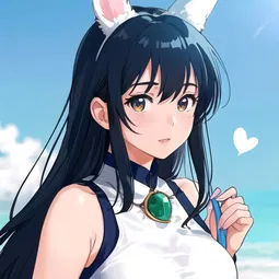 Sailor Moon Cosplay AI Character