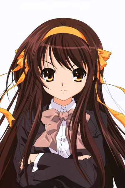 Profile of Haruhi Suzumiya