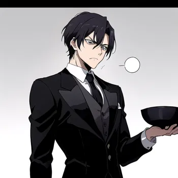 AI Character beaste blck butler