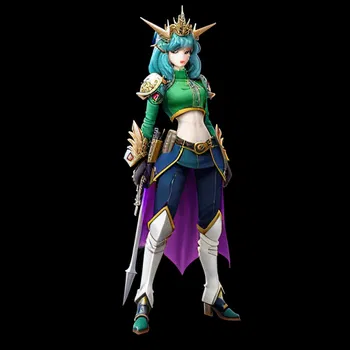 AI Character Celestia Alpha