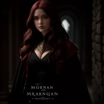 AI Character Morgan Le Fae