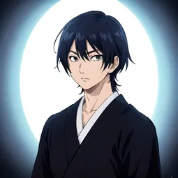Gokuraku-gai AI Character