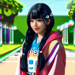 Raini Pop AI Character