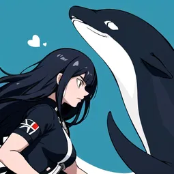 Orca Greenheart AI Character