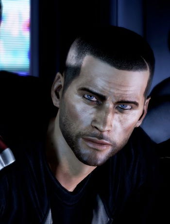 AI Character Commander Shepard