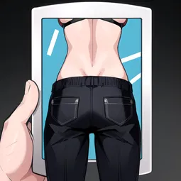 Vertx Pants AI Character