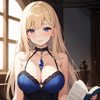 AI Character Sapphire Seduction