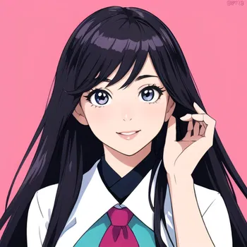 AI Character June Birthday Blossom