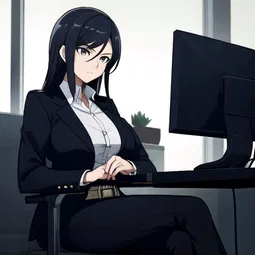 Reiko Banba from Meitantei Conan AI Character