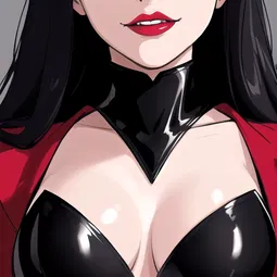 Evil Queen Costume AI Character