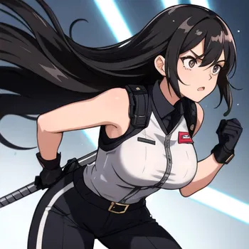 AI Character Lucy Steel