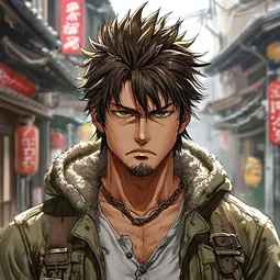 Kazuya AI Character
