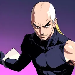 Pucci Scarf AI Character
