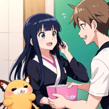 AI Character Hinata Hoshino