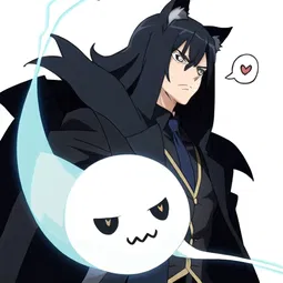 Ghost Hound Anime AI Character