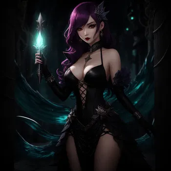 AI Character Vexxia Nightshade