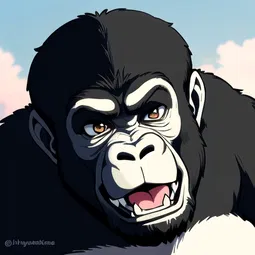 Bubbles the Gorilla AI Character