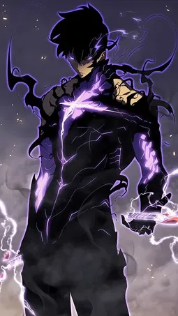 Sung Jin‑woo AI Character