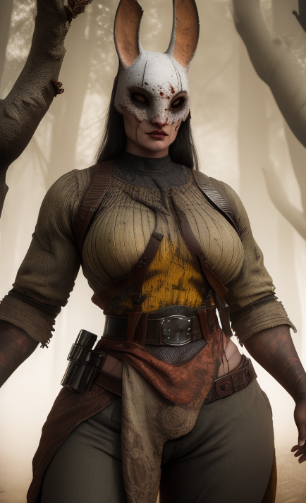 Profile of The Huntress