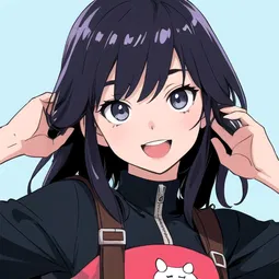 Omorashi Comics AI Character