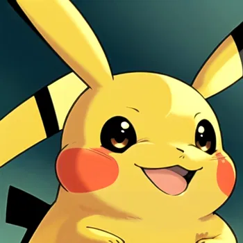 AI Character Pikachu DP