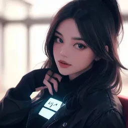 Synth Furry AI Character