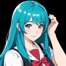 Magical Girl Shoujo AI Character