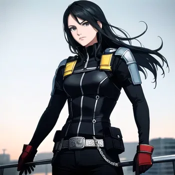 AI Character 4 Cut Hero Name