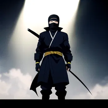 AI Character Ninja Headband
