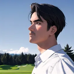 Ol' Fort Golf Course AI Character