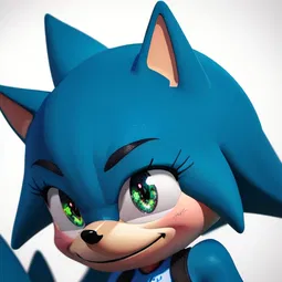 Peta Sonic AI Character
