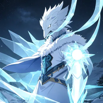 AI Character Eisuke the Frost Herald