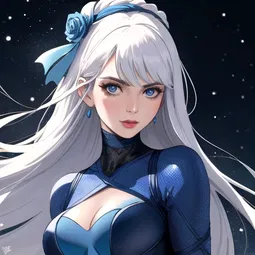 Mystique Costume AI Character
