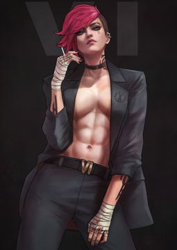 Vi (League of Legends) AI Character