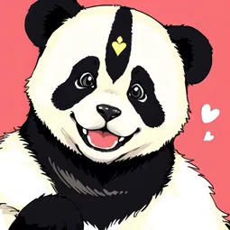 Happy Panda AI Character