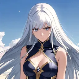 Angel Blade Punish AI Character