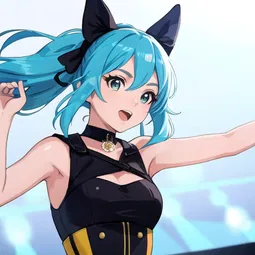 Poppy the Performer AI Character