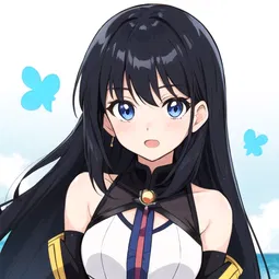 read gushing over magical girls AI Character