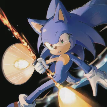 AI Character Sonic Velocity