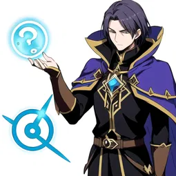 The Rebirth of the Hero's Party's Archmage AI Character