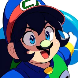 Luigi Costume AI Character