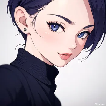 AI Character High Heels Anime