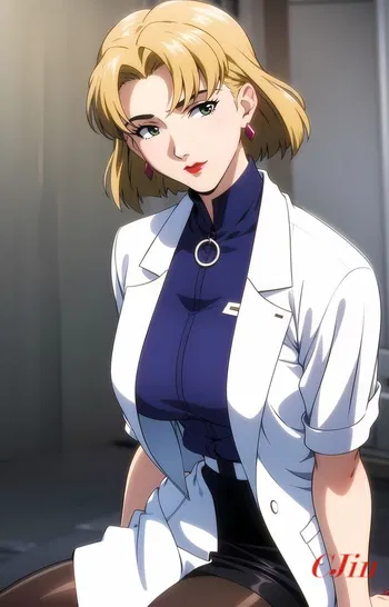 AI Character Ritsuko Akagi