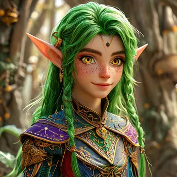 AI Character Max the Elf