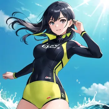 AI Character shoujo tachi wa kouya