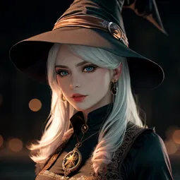 Femboy Witch AI Character