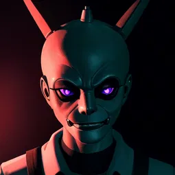 Hex Fnaf AI Character
