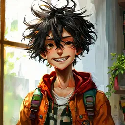 Patrick AI Character
